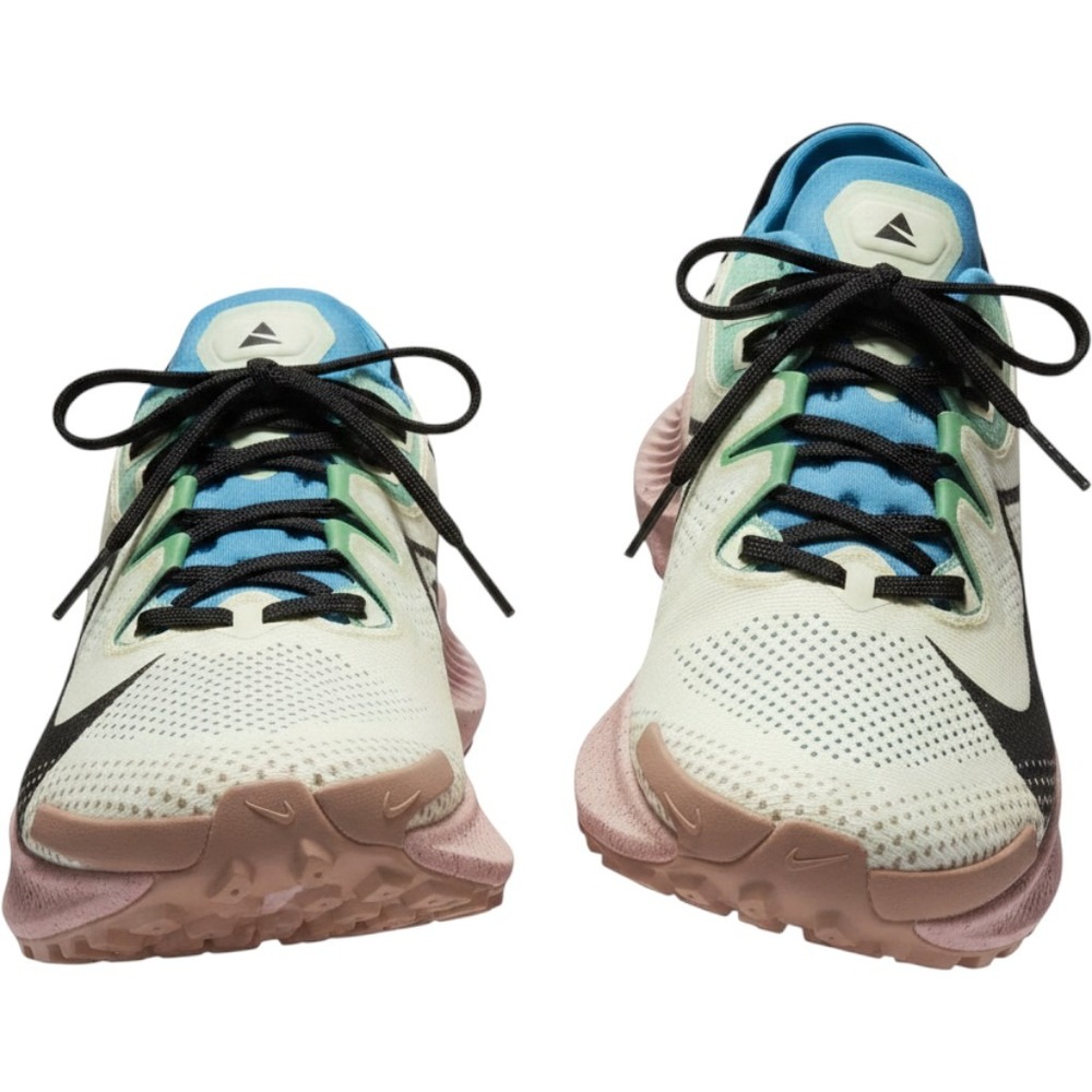Nike Pegasus Trail 2 Shoes Womens 7 Volt Blue Green Excellent CK4305-700